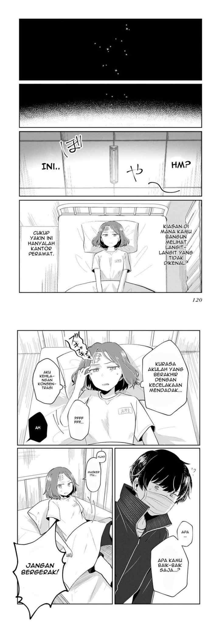 Fukanzen De Fueisei De Fushidara chapter 5 halaman 9