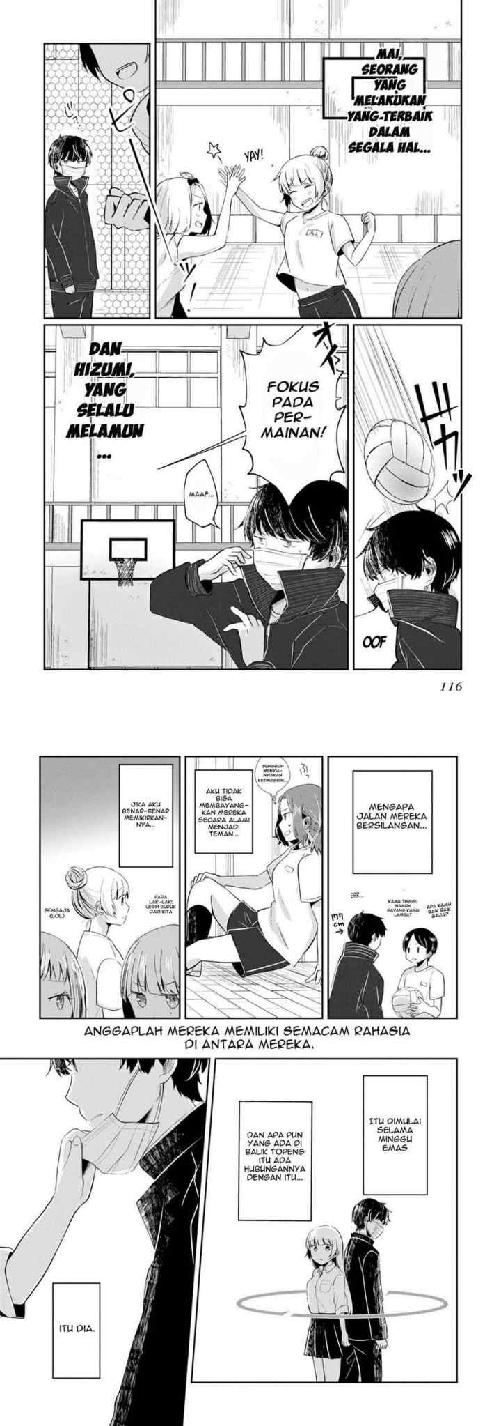 Fukanzen De Fueisei De Fushidara chapter 5 halaman 7