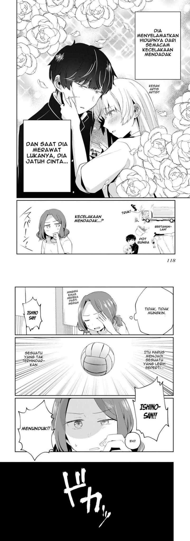 Fukanzen De Fueisei De Fushidara chapter 5 halaman 8
