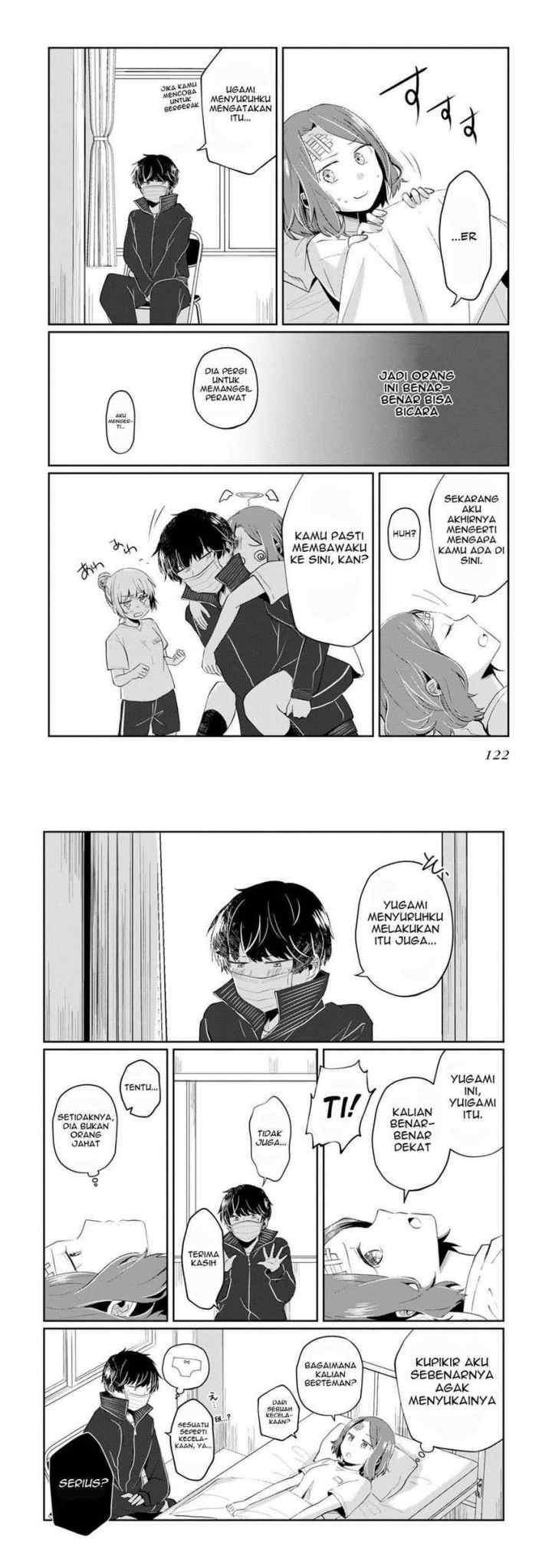 Fukanzen De Fueisei De Fushidara chapter 5 halaman 10