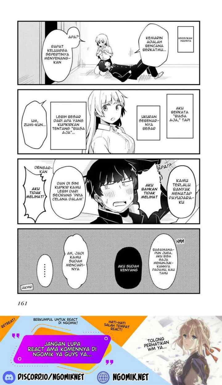 Fukanzen De Fueisei De Fushidara chapter 6.5 halaman 5