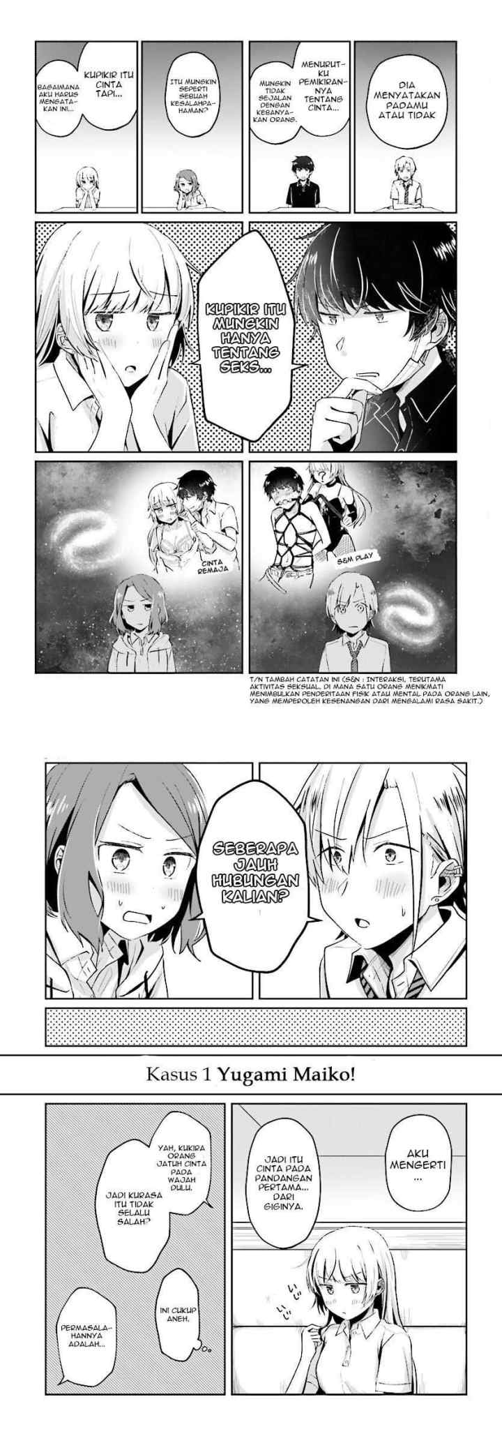 Fukanzen De Fueisei De Fushidara chapter 6 halaman 6