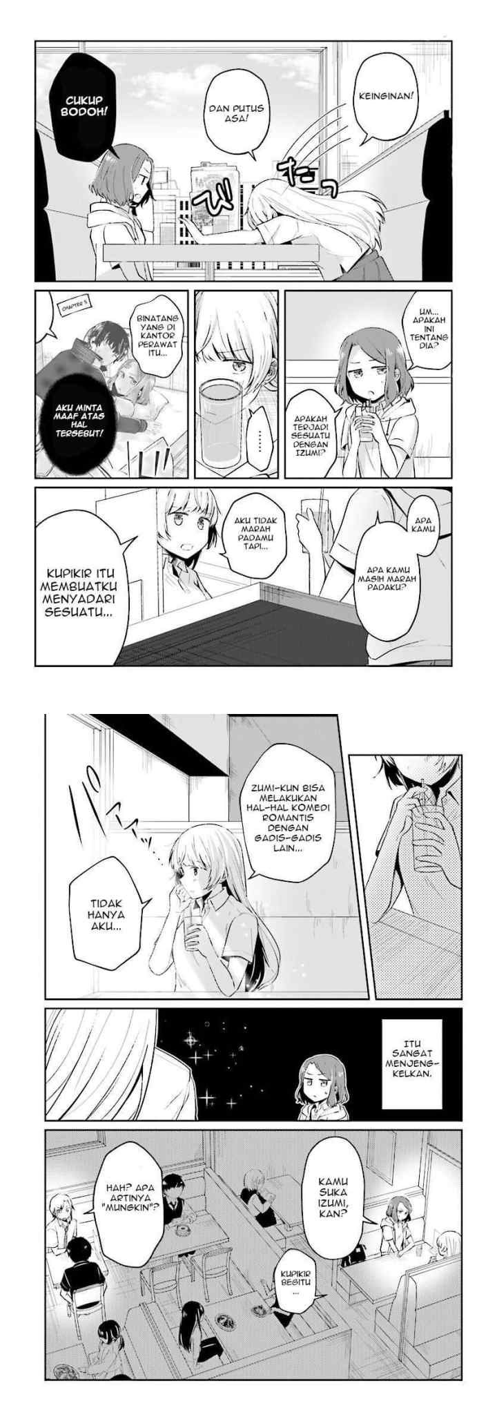 Fukanzen De Fueisei De Fushidara chapter 6 halaman 5