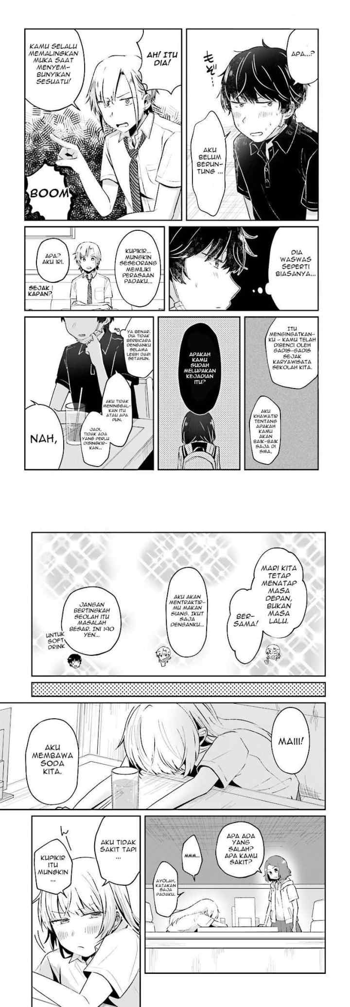 Fukanzen De Fueisei De Fushidara chapter 6 halaman 4