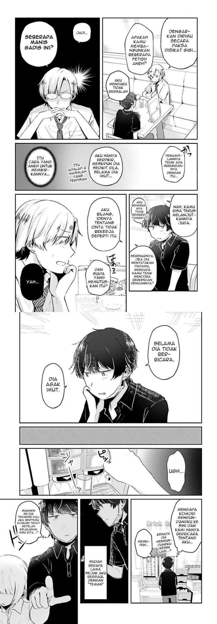 Fukanzen De Fueisei De Fushidara chapter 6 halaman 8