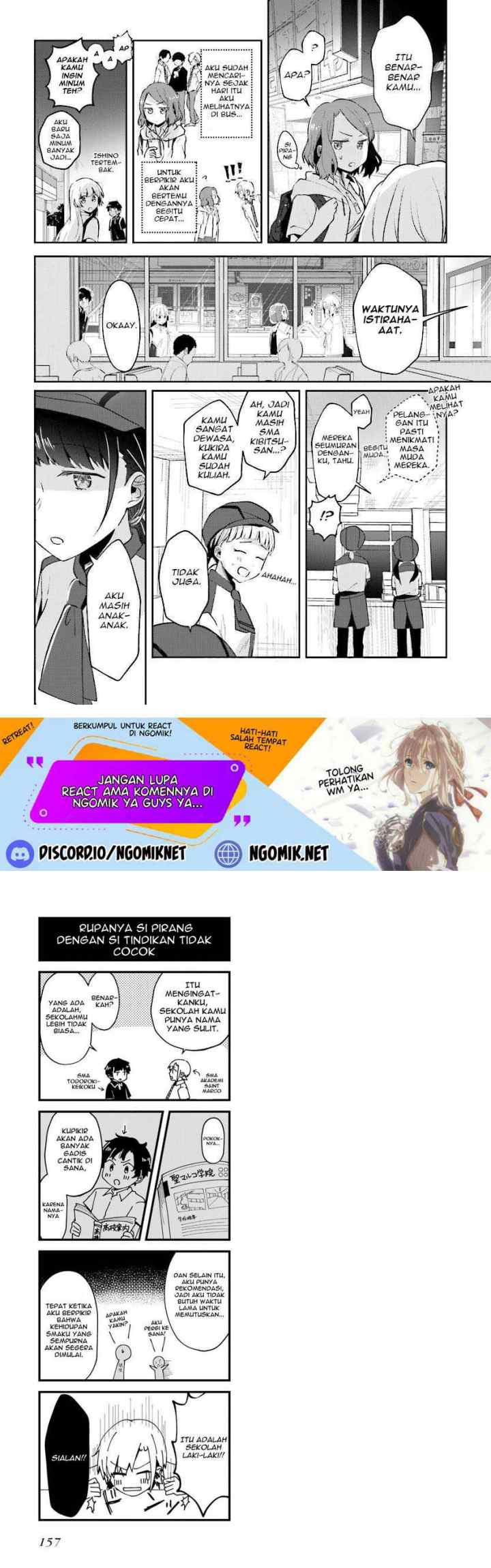 Fukanzen De Fueisei De Fushidara chapter 6 halaman 13