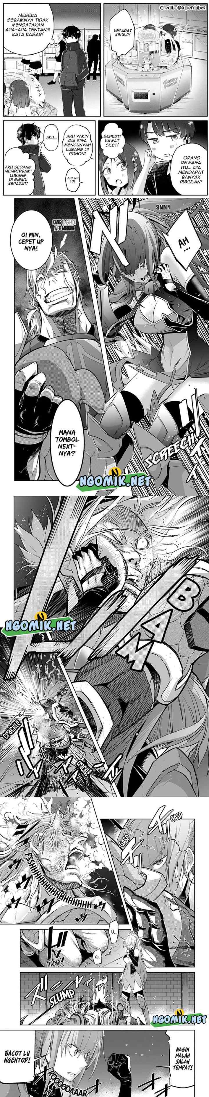 Fukanzen De Fueisei De Fushidara chapter 6 halaman 14