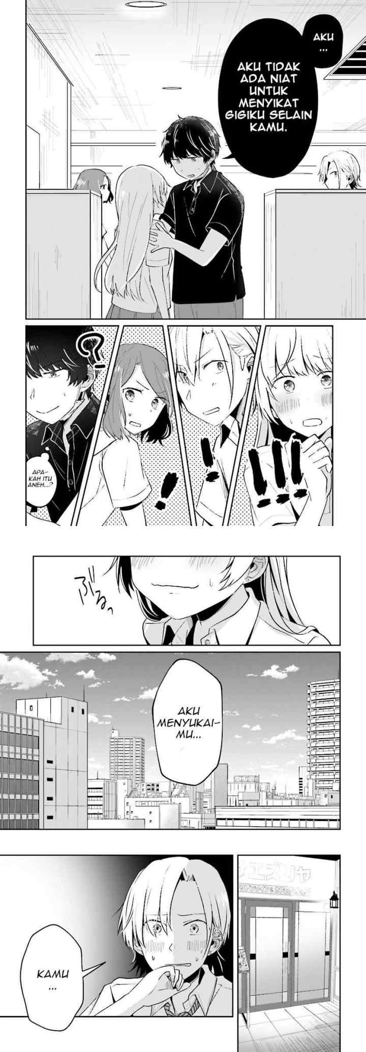 Fukanzen De Fueisei De Fushidara chapter 6 halaman 12