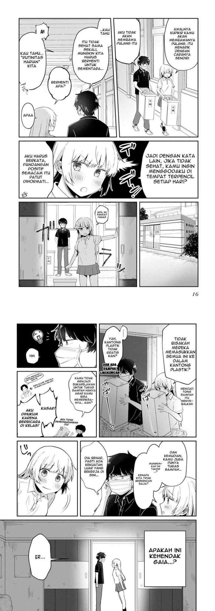 Fukanzen De Fueisei De Fushidara chapter 7 halaman 8