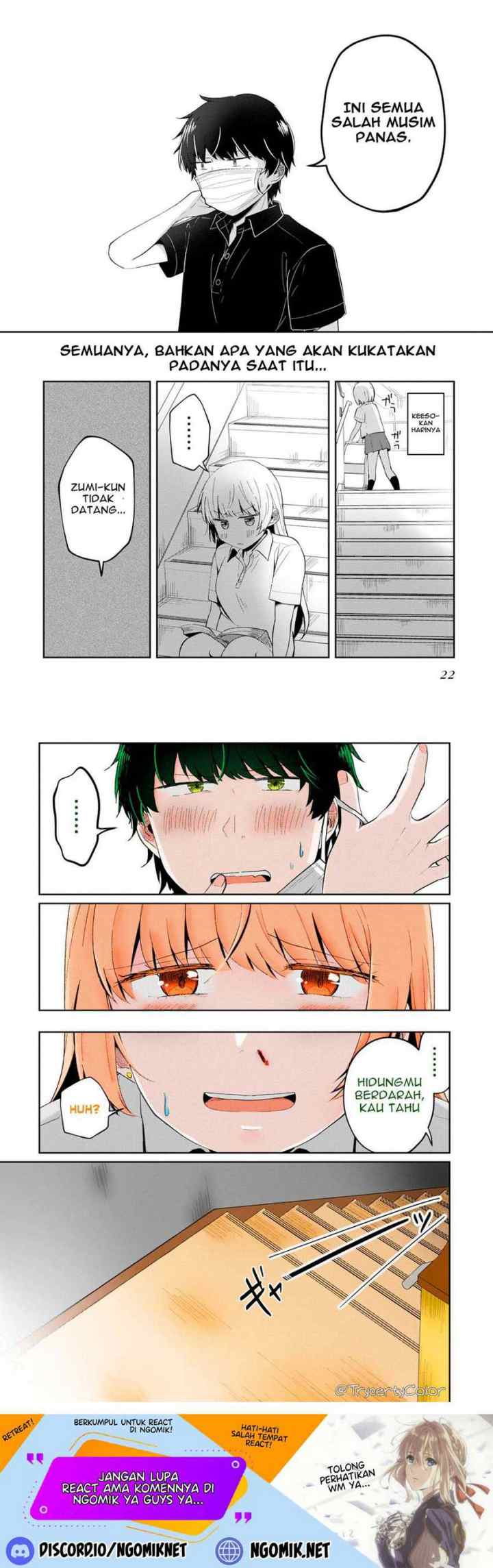 Fukanzen De Fueisei De Fushidara chapter 7 halaman 11