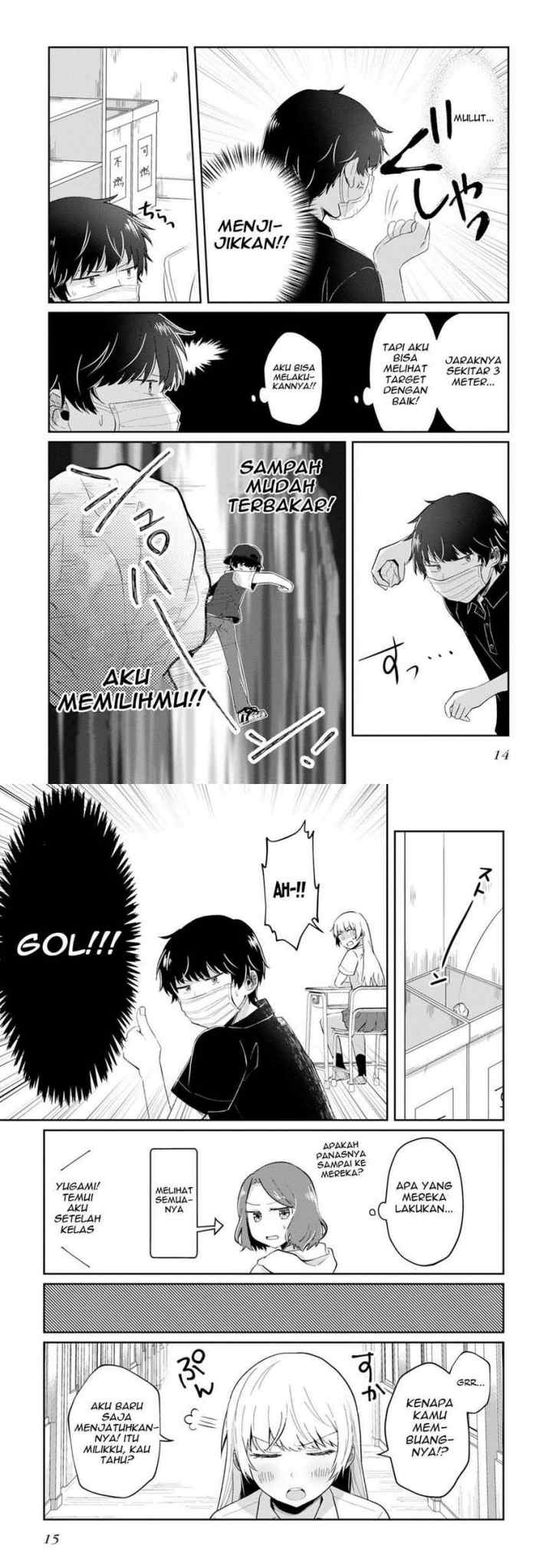 Fukanzen De Fueisei De Fushidara chapter 7 halaman 7