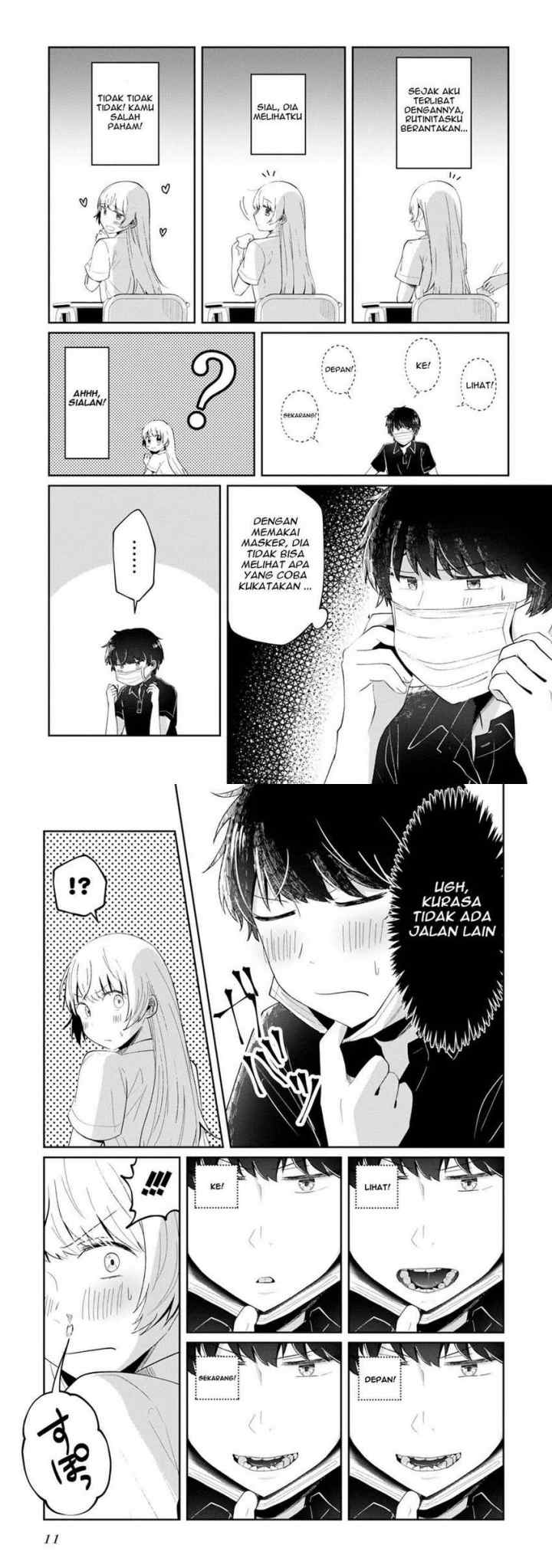 Fukanzen De Fueisei De Fushidara chapter 7 halaman 5