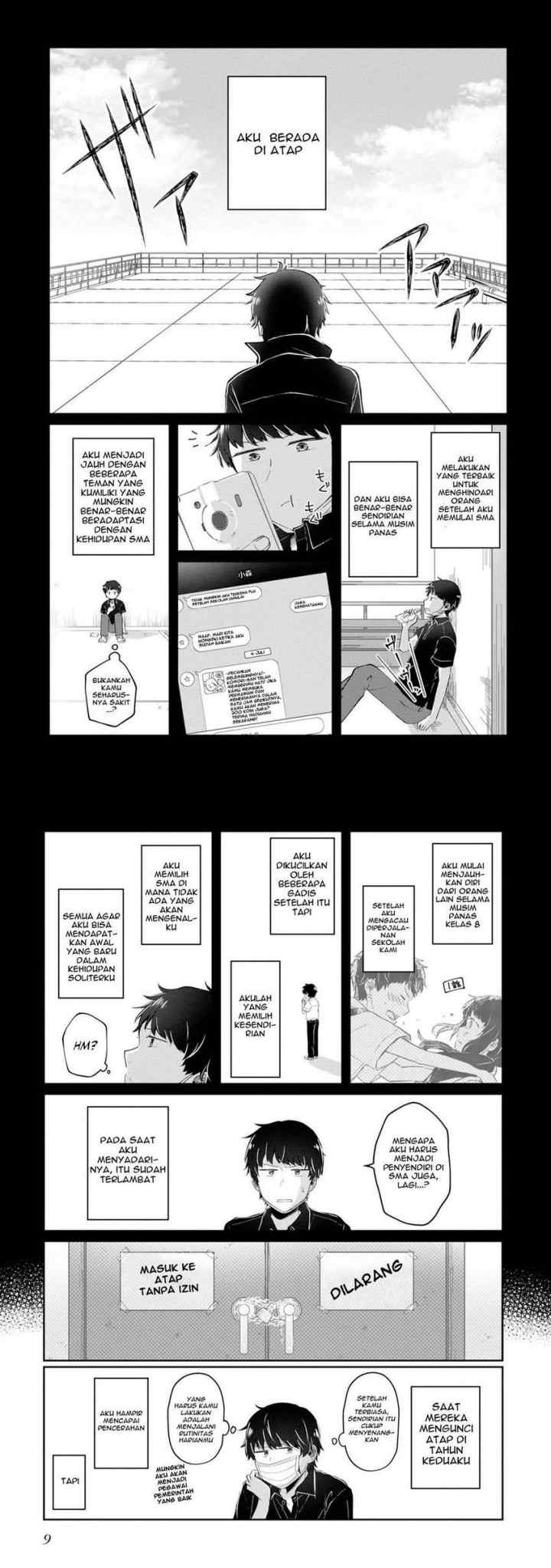 Fukanzen De Fueisei De Fushidara chapter 7 halaman 4
