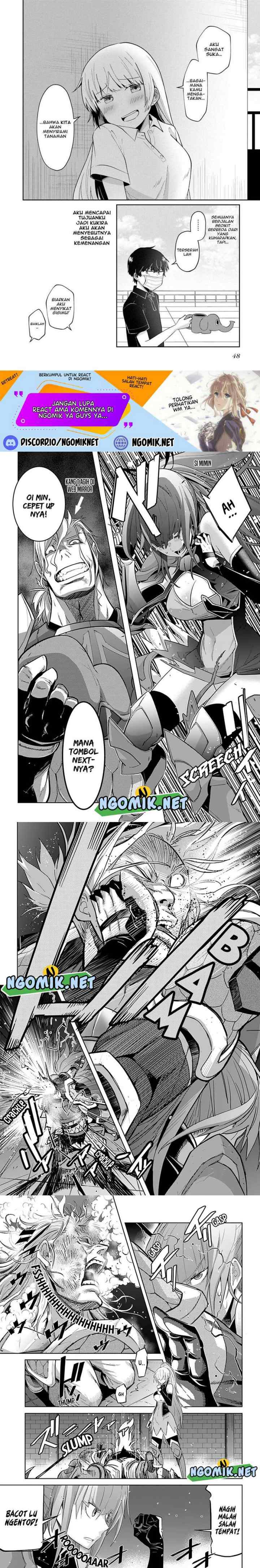 Fukanzen De Fueisei De Fushidara chapter 8 halaman 14
