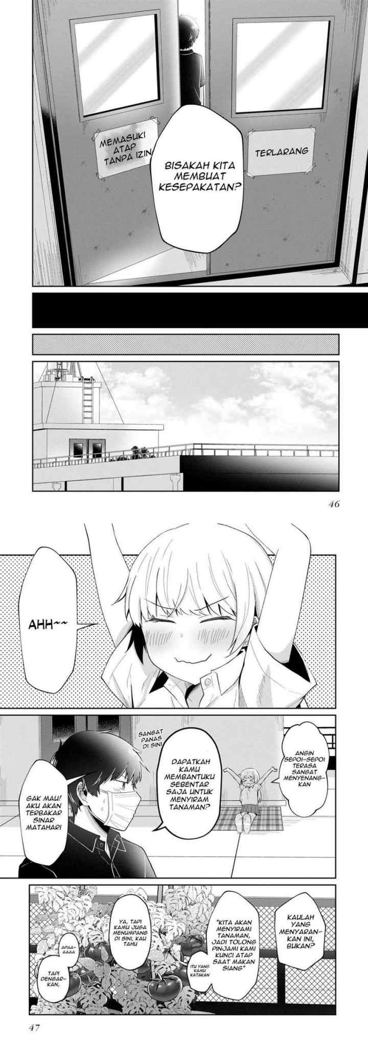 Fukanzen De Fueisei De Fushidara chapter 8 halaman 13