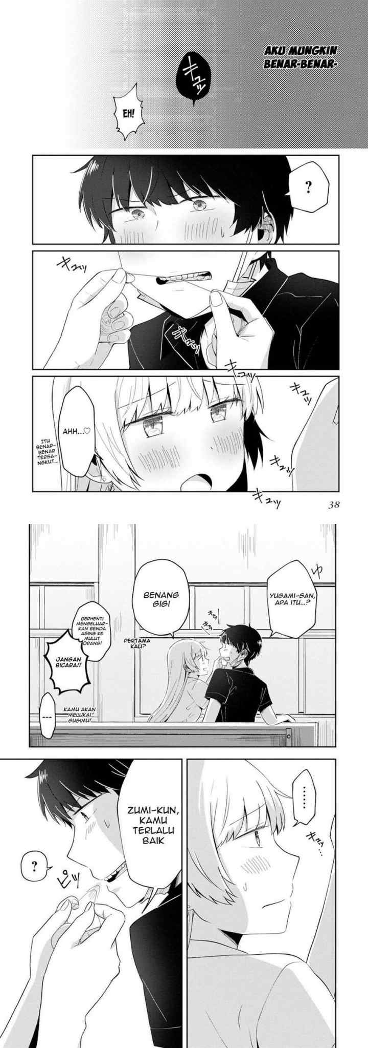 Fukanzen De Fueisei De Fushidara chapter 8 halaman 9