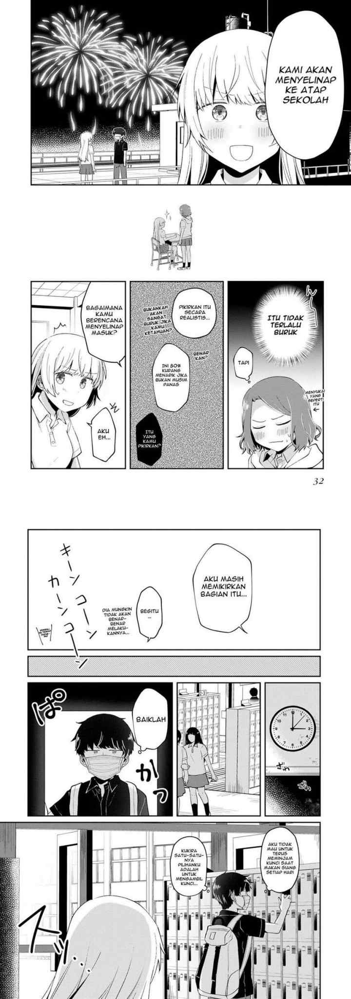Fukanzen De Fueisei De Fushidara chapter 8 halaman 6