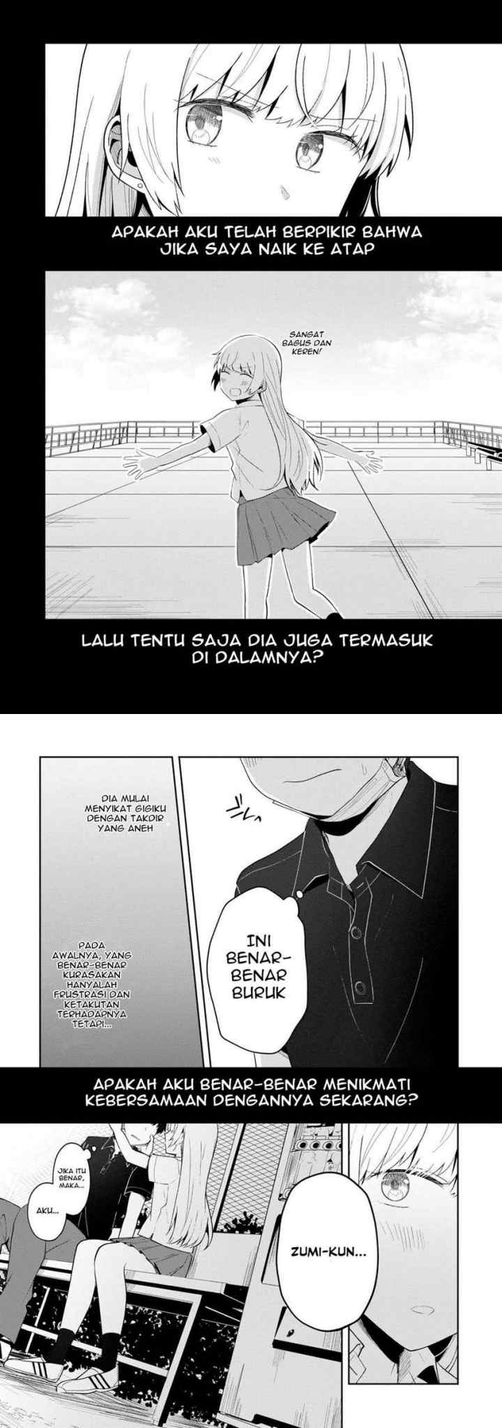 Fukanzen De Fueisei De Fushidara chapter 8 halaman 8