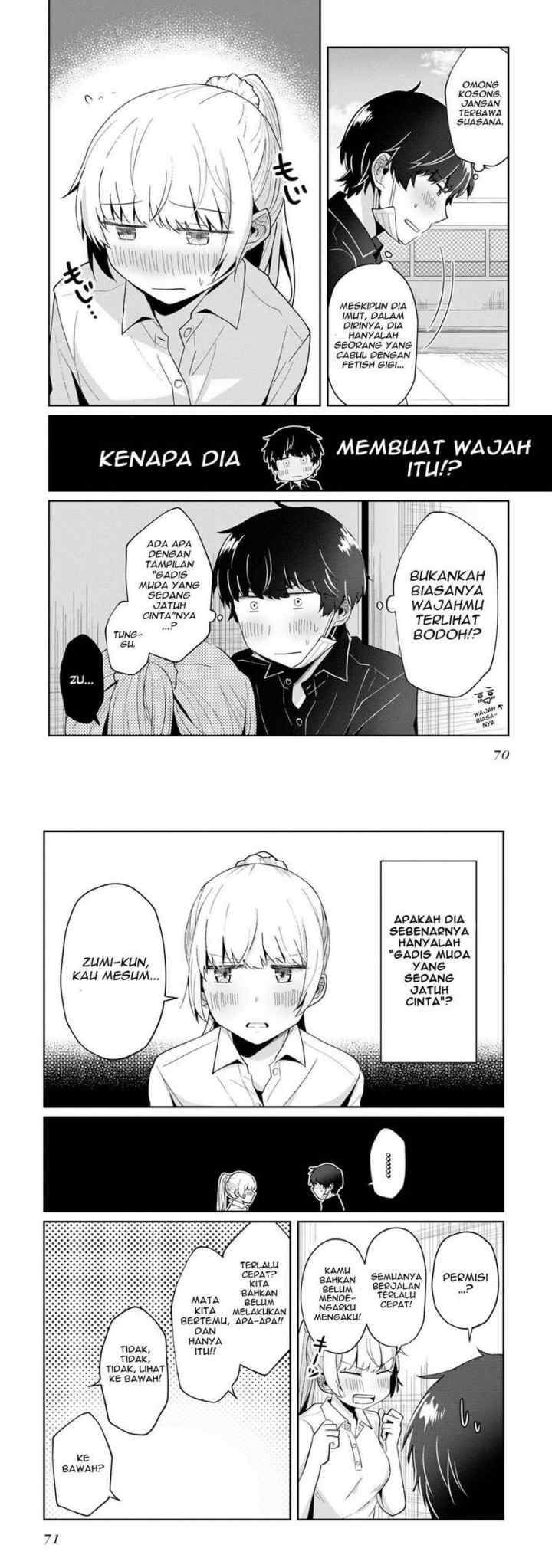 Fukanzen De Fueisei De Fushidara chapter 9 halaman 12