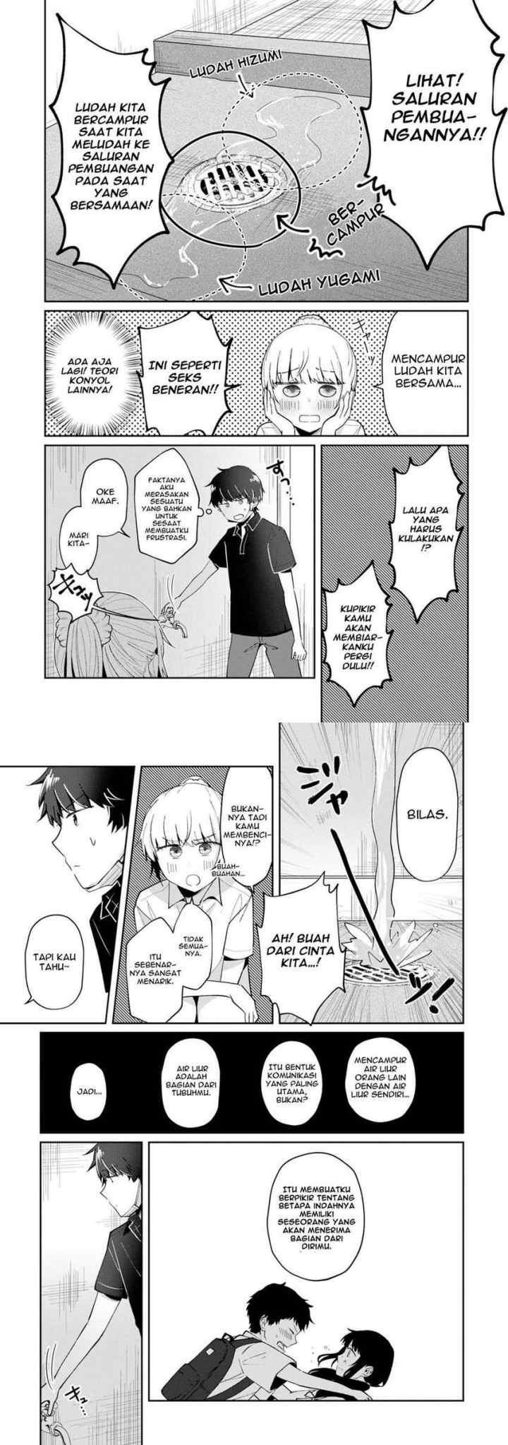 Fukanzen De Fueisei De Fushidara chapter 9 halaman 13