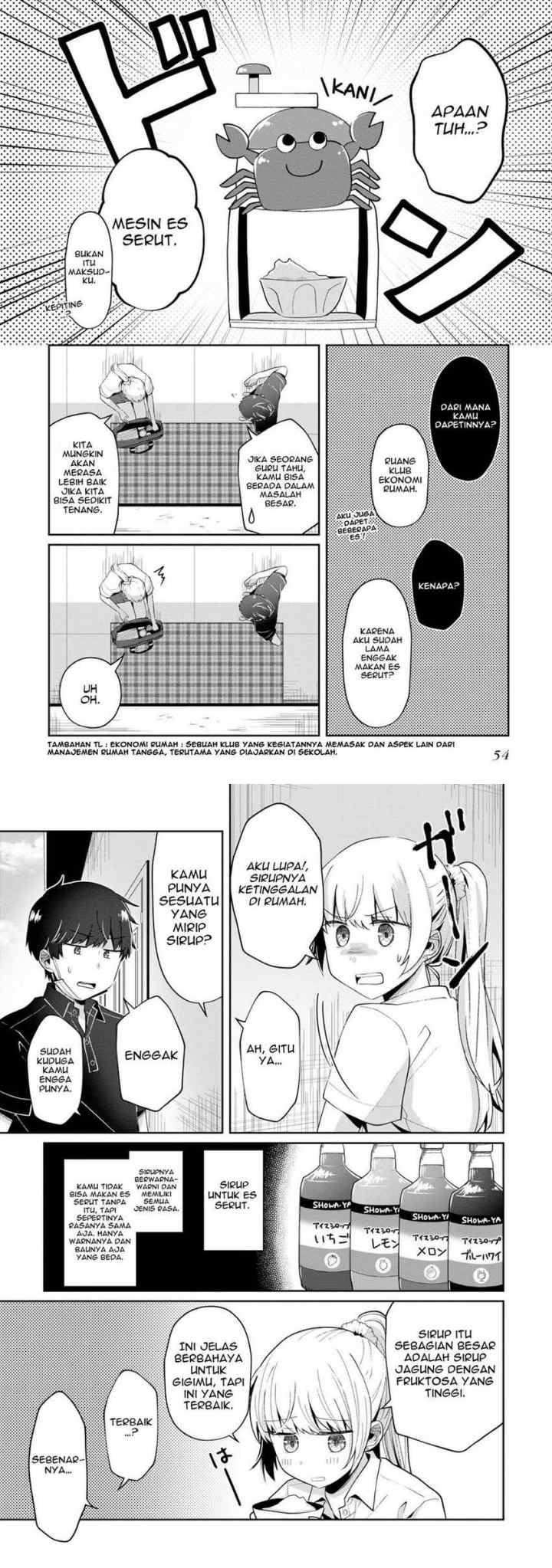 Fukanzen De Fueisei De Fushidara chapter 9 halaman 4