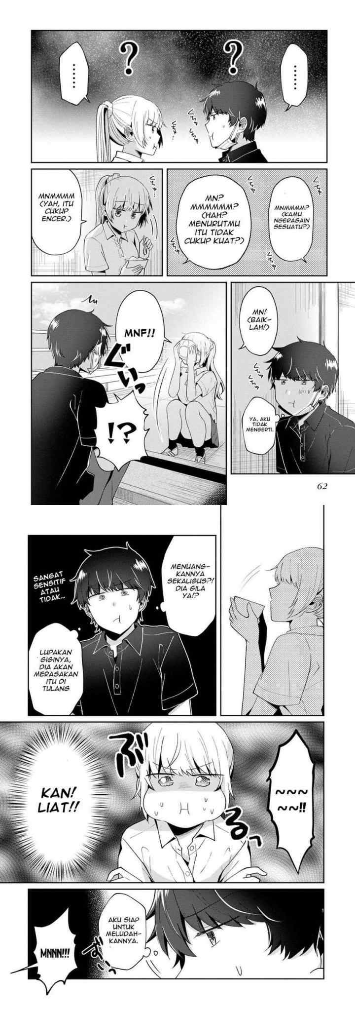 Fukanzen De Fueisei De Fushidara chapter 9 halaman 8
