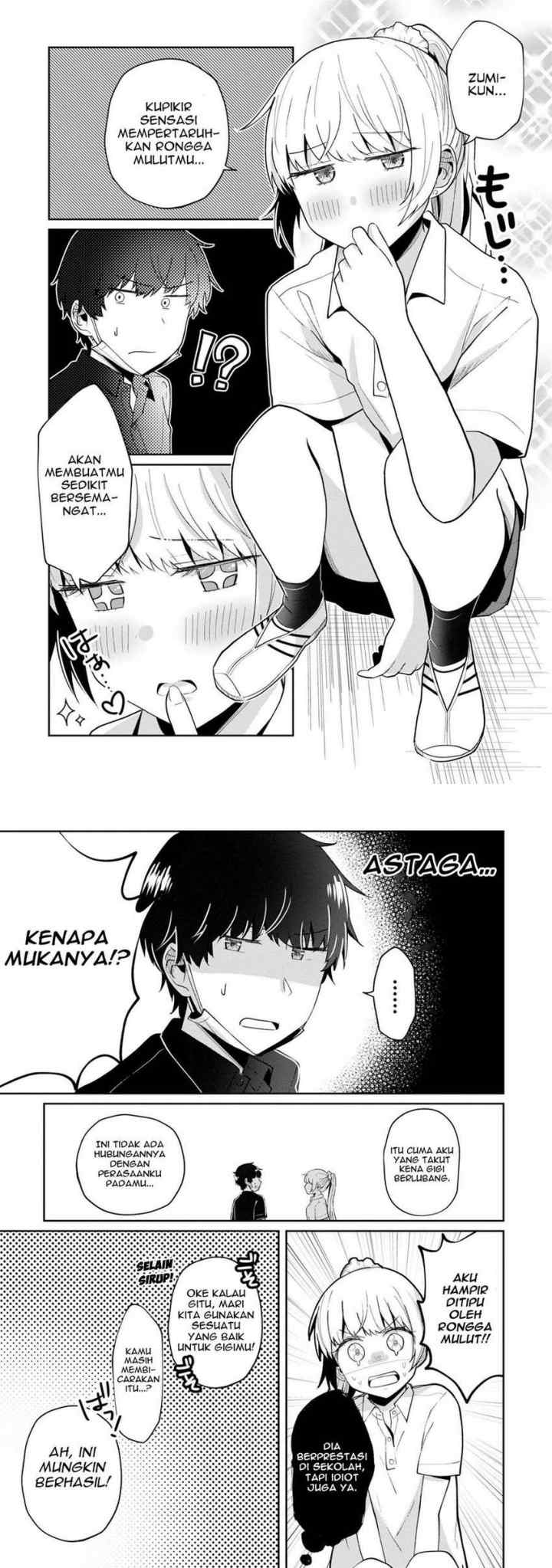 Fukanzen De Fueisei De Fushidara chapter 9 halaman 5