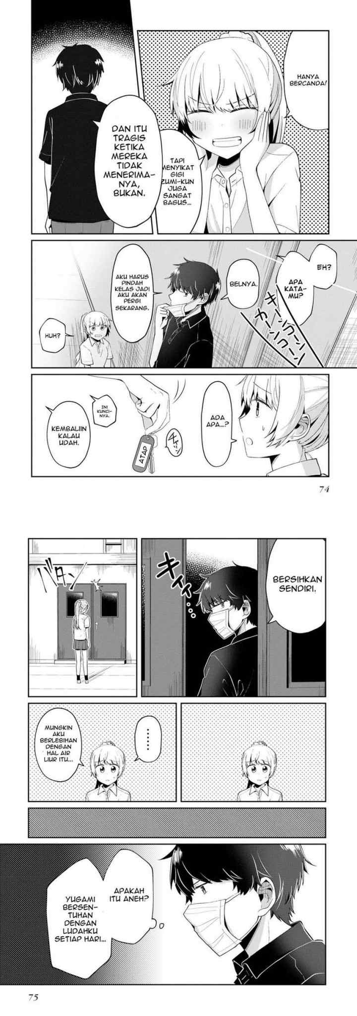 Fukanzen De Fueisei De Fushidara chapter 9 halaman 14