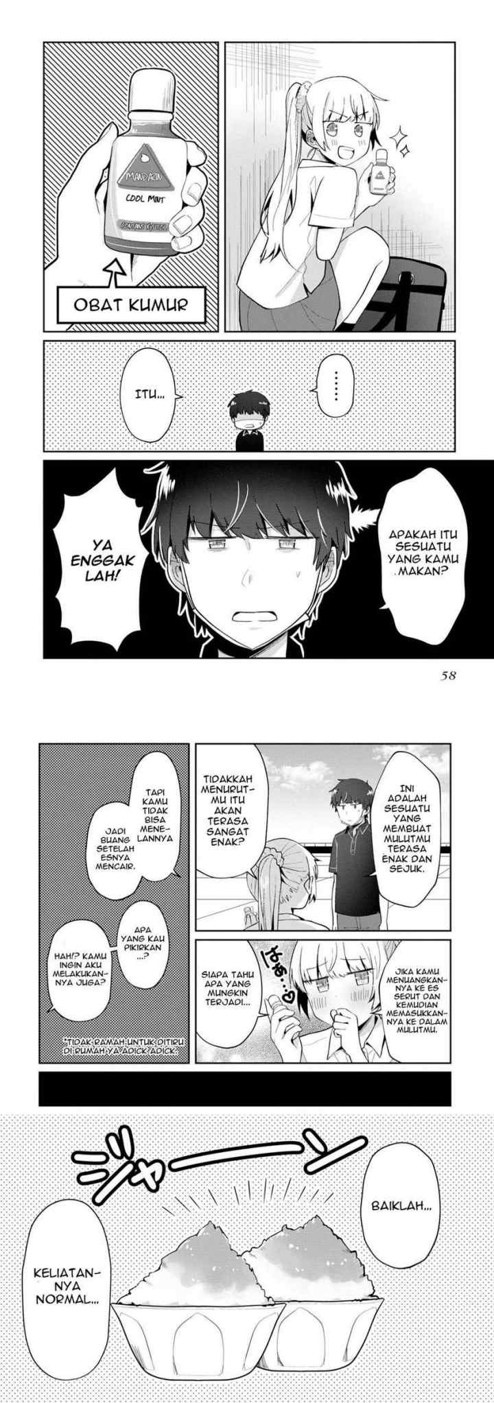 Fukanzen De Fueisei De Fushidara chapter 9 halaman 6