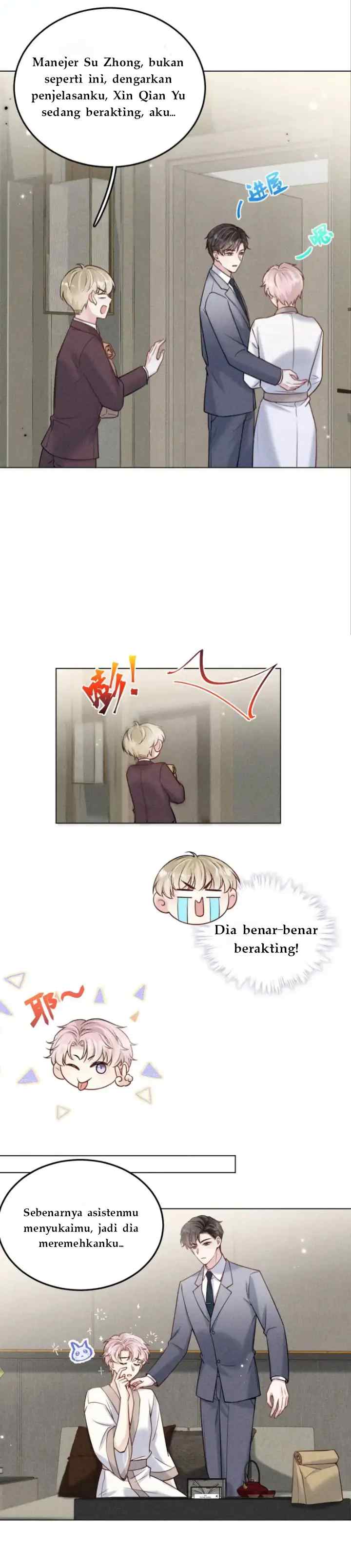 Full Cup of Water chapter 10 halaman 11