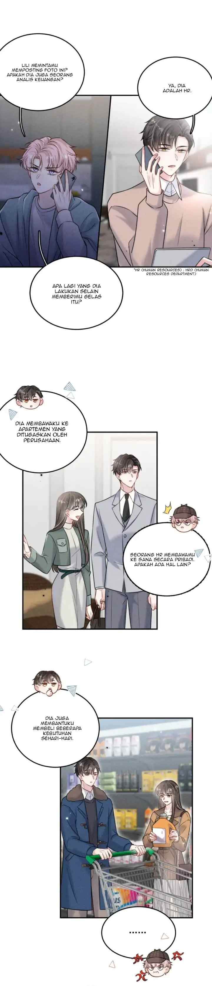 Full Cup of Water chapter 18 halaman 10