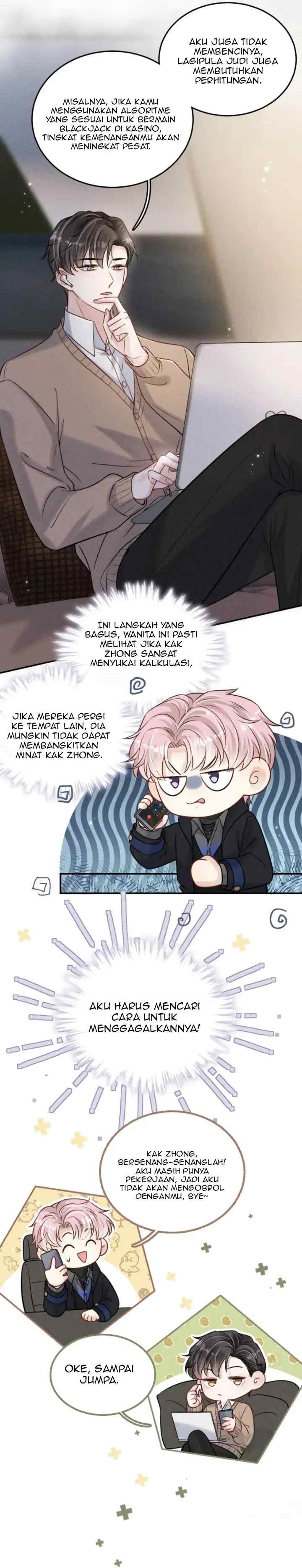 Full Cup of Water chapter 19 halaman 8