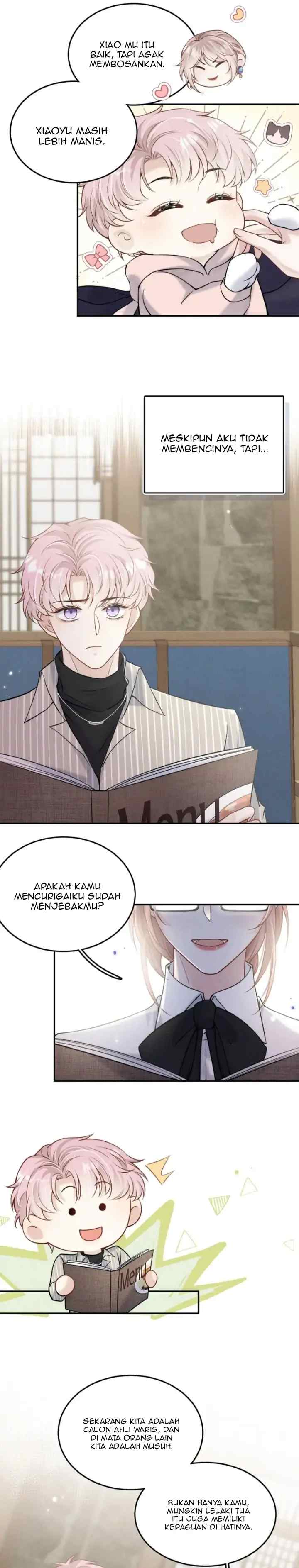 Full Cup of Water chapter 23 halaman 11