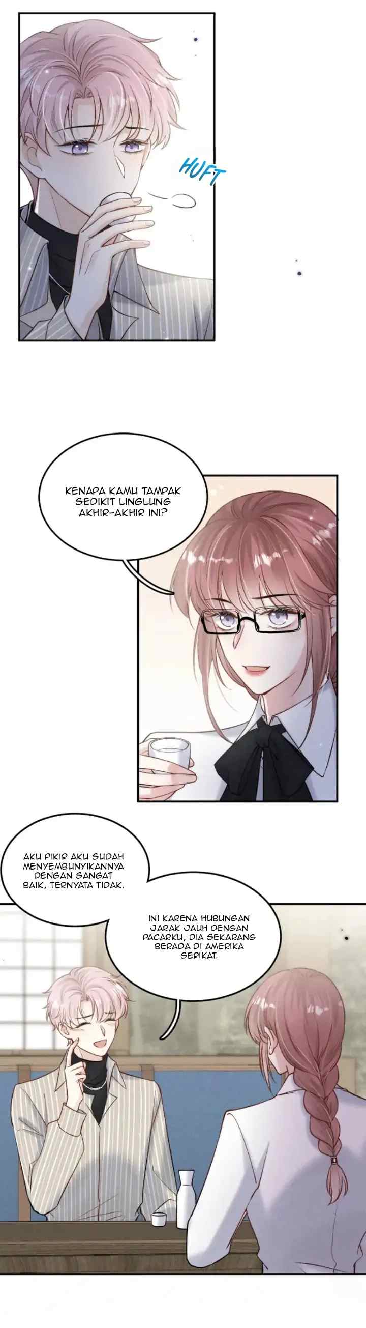 Full Cup of Water chapter 23 halaman 14