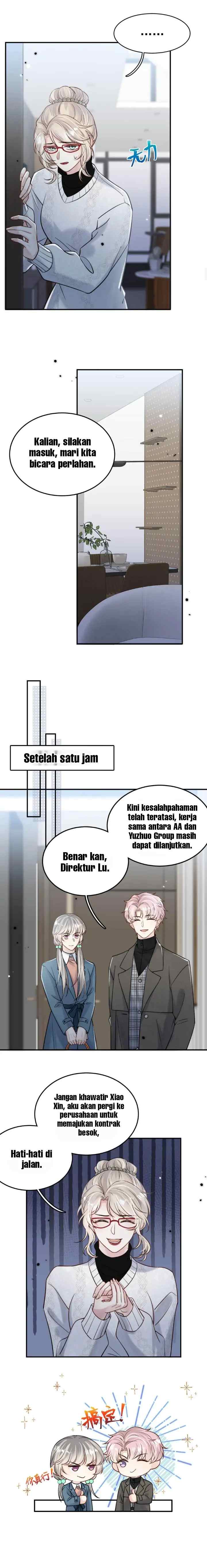 Full Cup of Water chapter 27 halaman 6