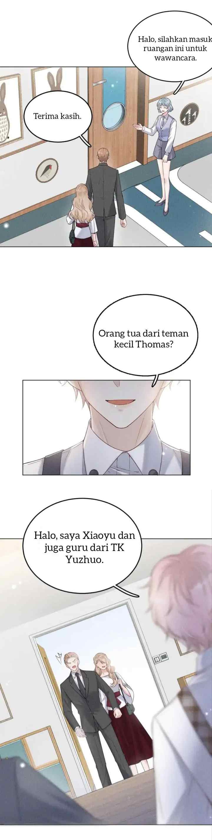 Full Cup of Water chapter 4 halaman 5