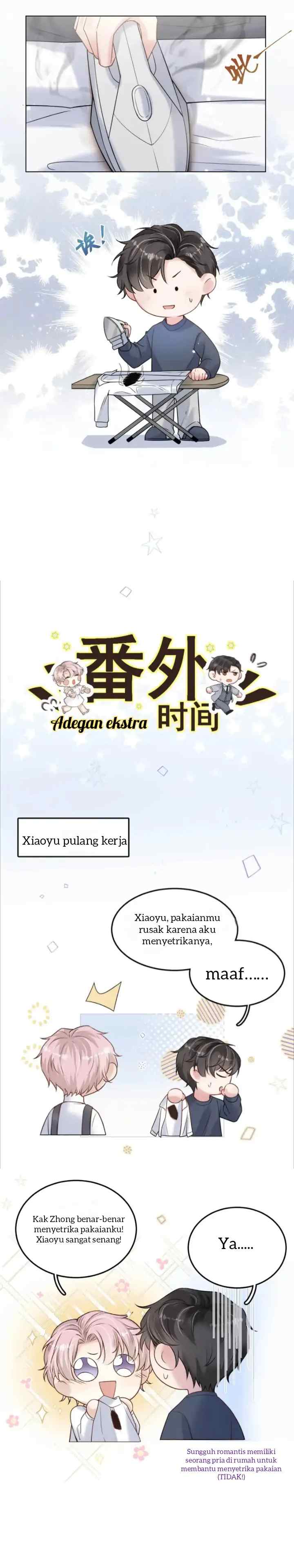 Full Cup of Water chapter 4 halaman 14