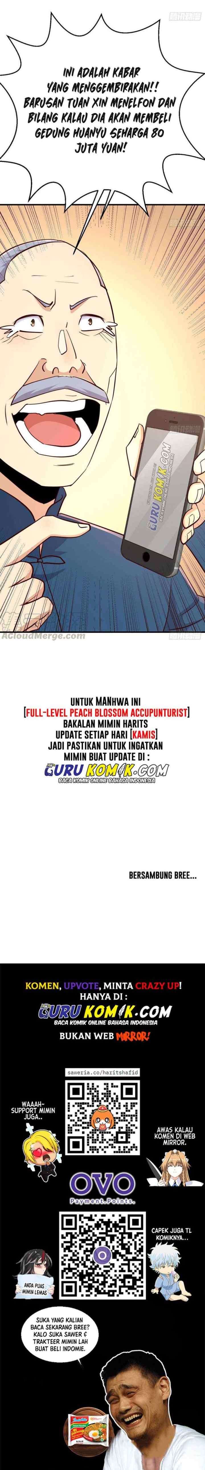 Full-level Peach Blossom Acupuncturist chapter 47 halaman 13