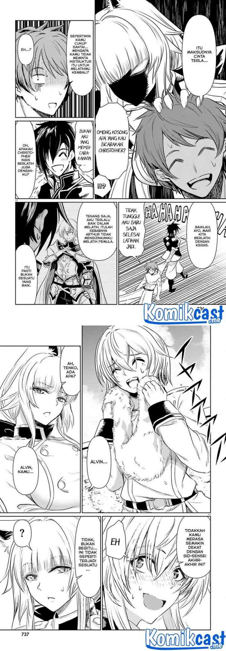 Furuki Okite No Mahou Kishi chapter 12 halaman 7