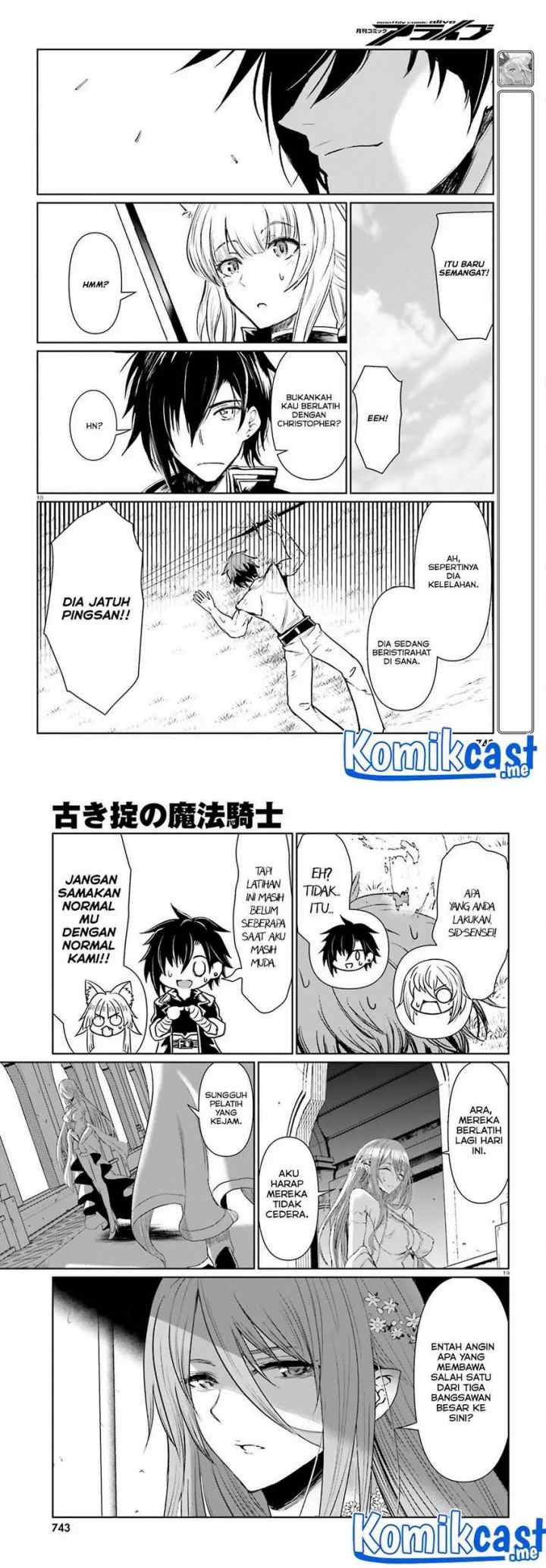 Furuki Okite No Mahou Kishi chapter 12 halaman 10