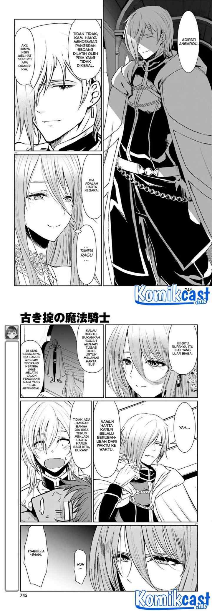 Furuki Okite No Mahou Kishi chapter 12 halaman 11