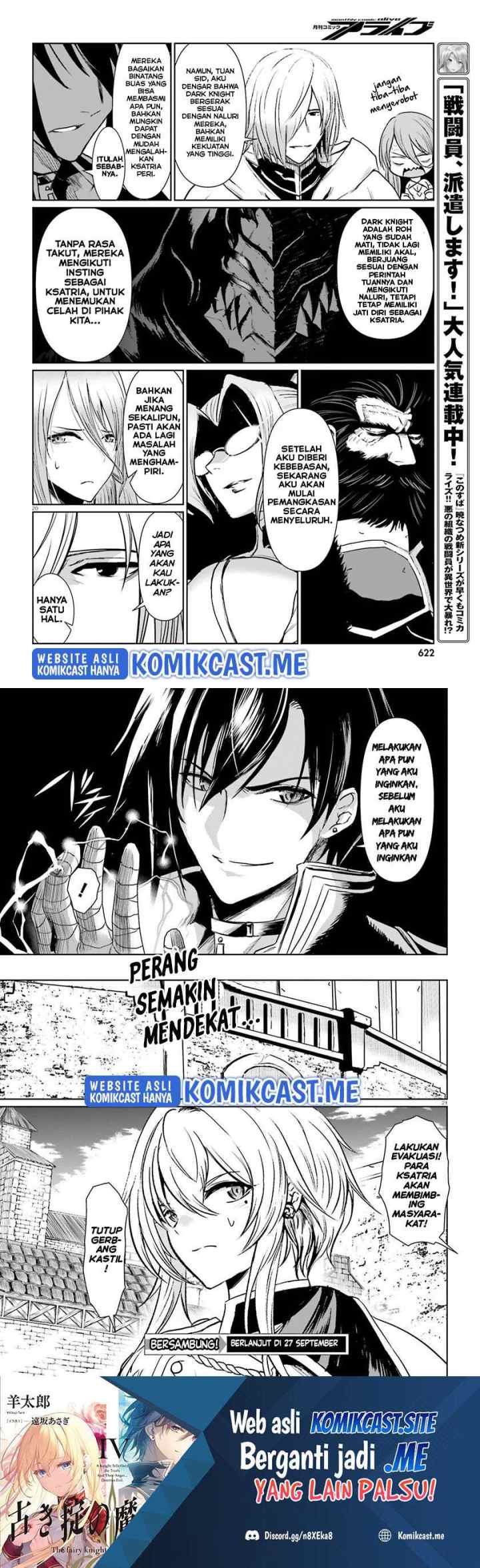 Furuki Okite No Mahou Kishi chapter 13 halaman 11