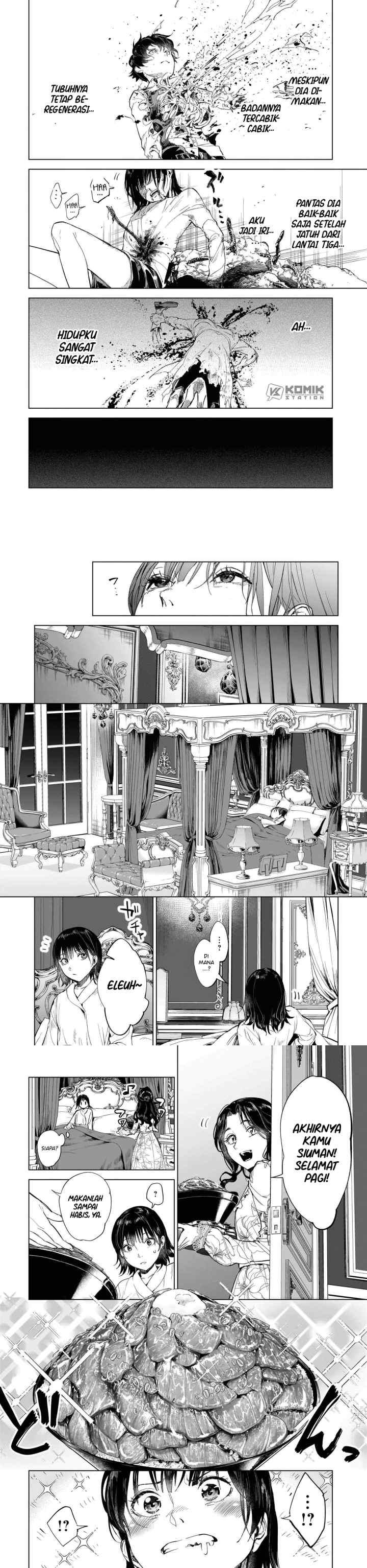 Fushiou no Musuko chapter 1 halaman 13