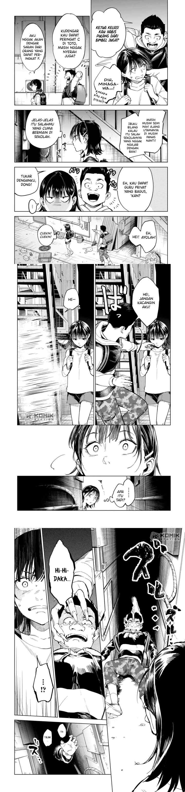 Fushiou no Musuko chapter 1 halaman 9