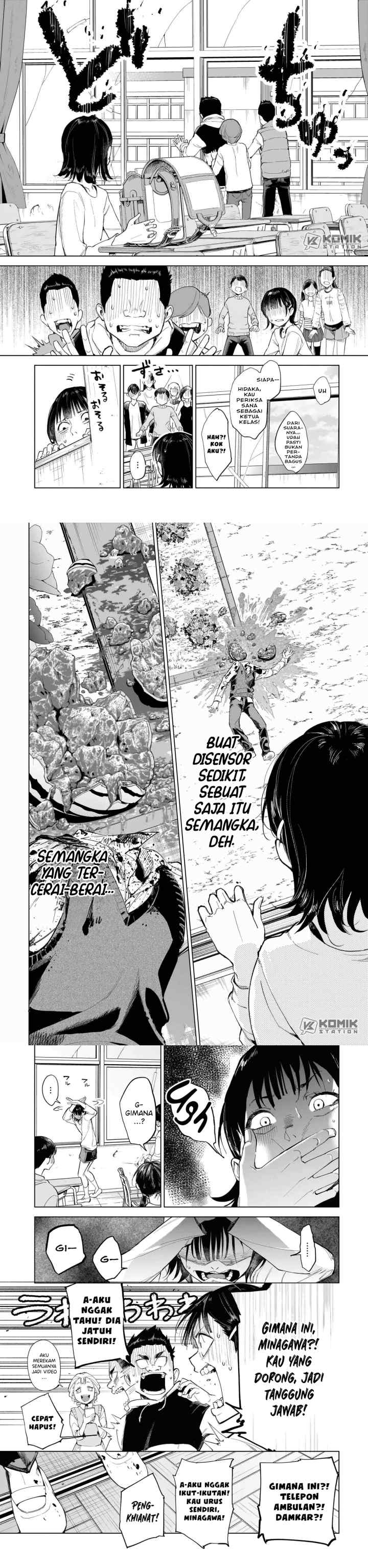 Fushiou no Musuko chapter 1 halaman 6