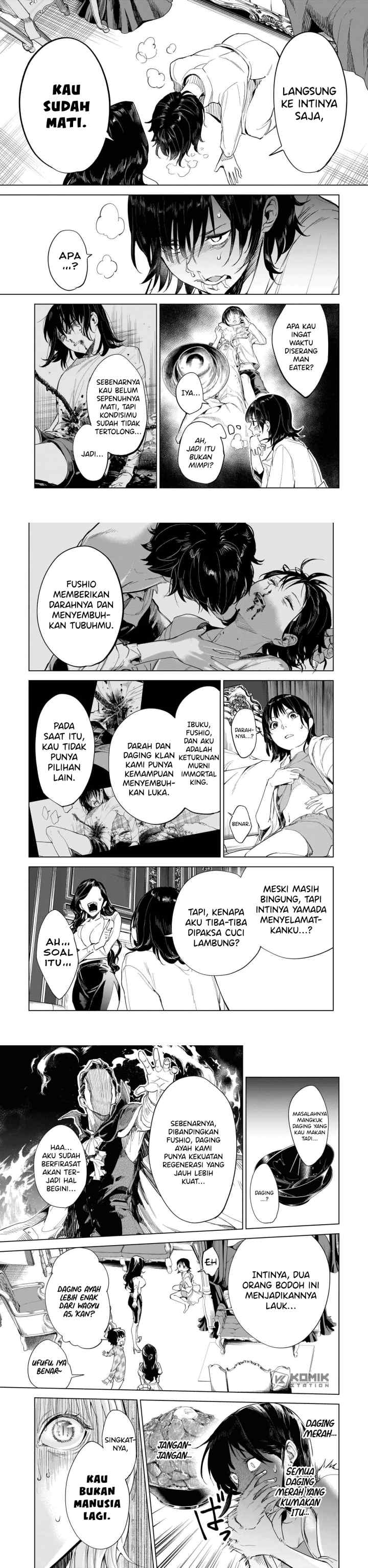 Fushiou no Musuko chapter 1 halaman 16