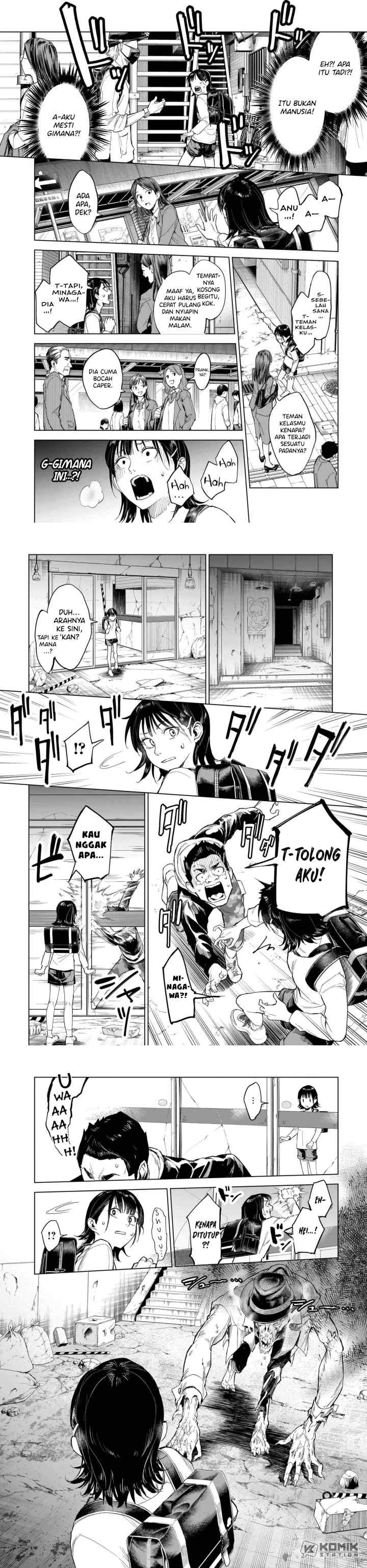 Fushiou no Musuko chapter 1 halaman 10