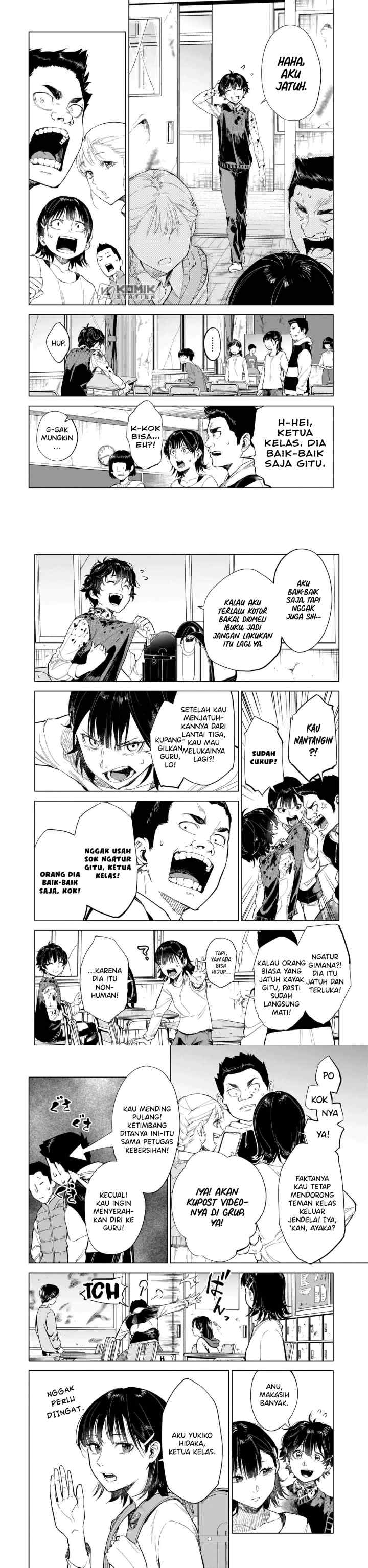 Fushiou no Musuko chapter 1 halaman 7