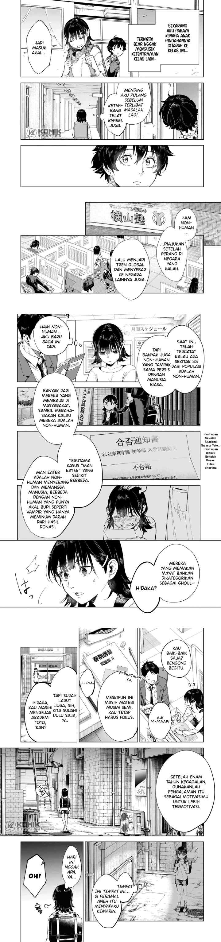 Fushiou no Musuko chapter 1 halaman 8