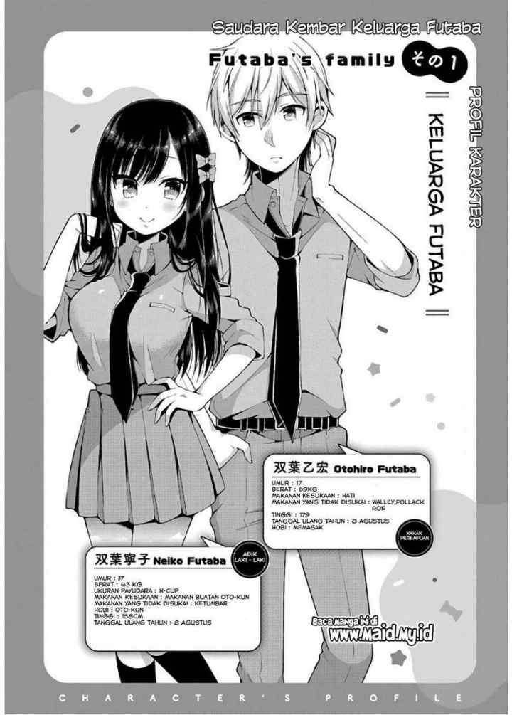 Futaba-san Chi no Kyoudai chapter 36 halaman 15